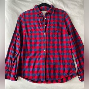 JCrew Flannel